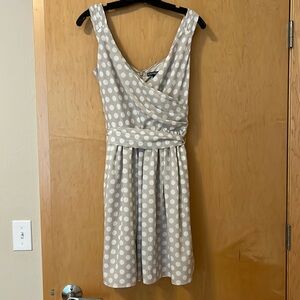 Express Women’s Mini Dress with sash - size 8